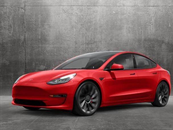 TESLA MODEL 3 2021 5YJ3E1EC5MF926313 image